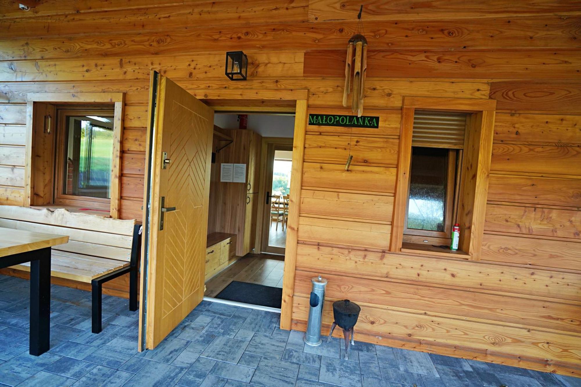Kuznia Nowica Appartement Uscie Gorlickie Buitenkant foto