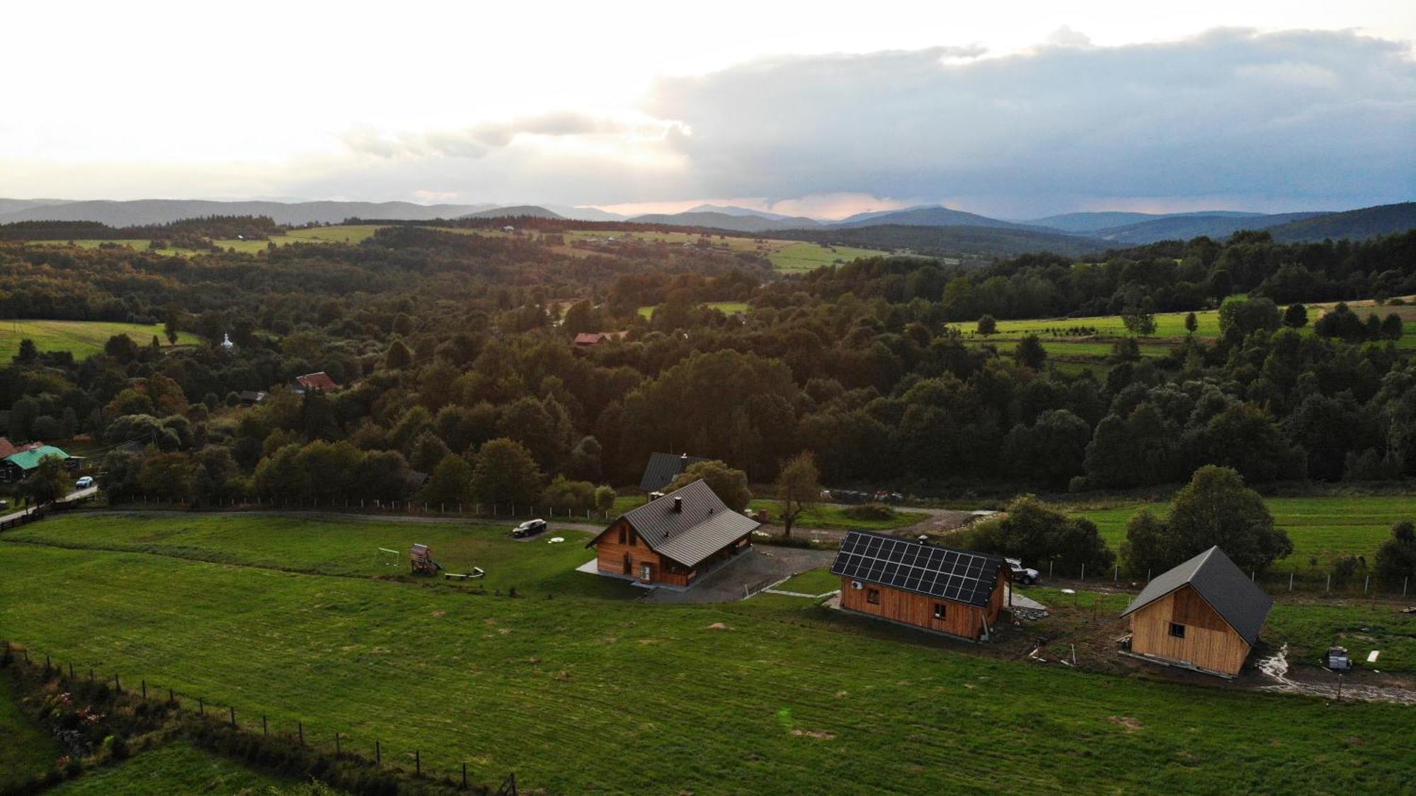 Kuznia Nowica Appartement Uscie Gorlickie Buitenkant foto