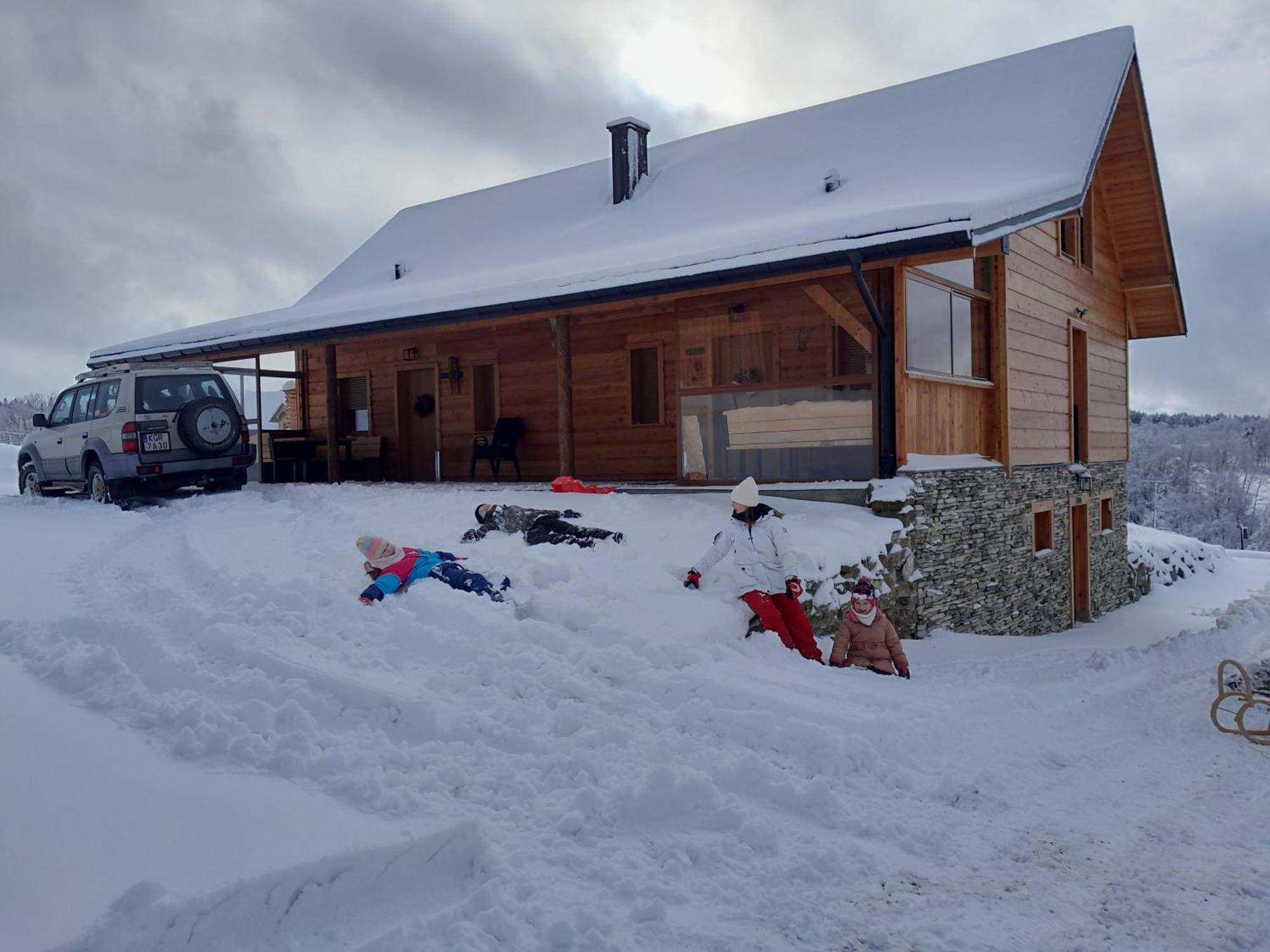 Kuznia Nowica Appartement Uscie Gorlickie Buitenkant foto
