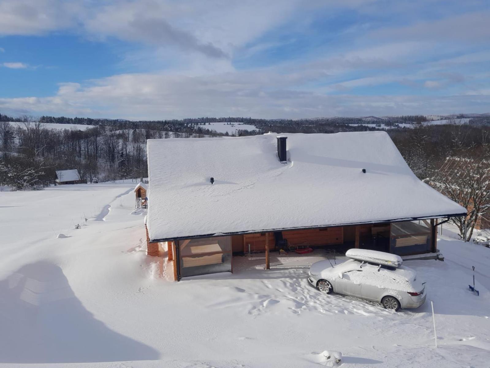 Kuznia Nowica Appartement Uscie Gorlickie Buitenkant foto