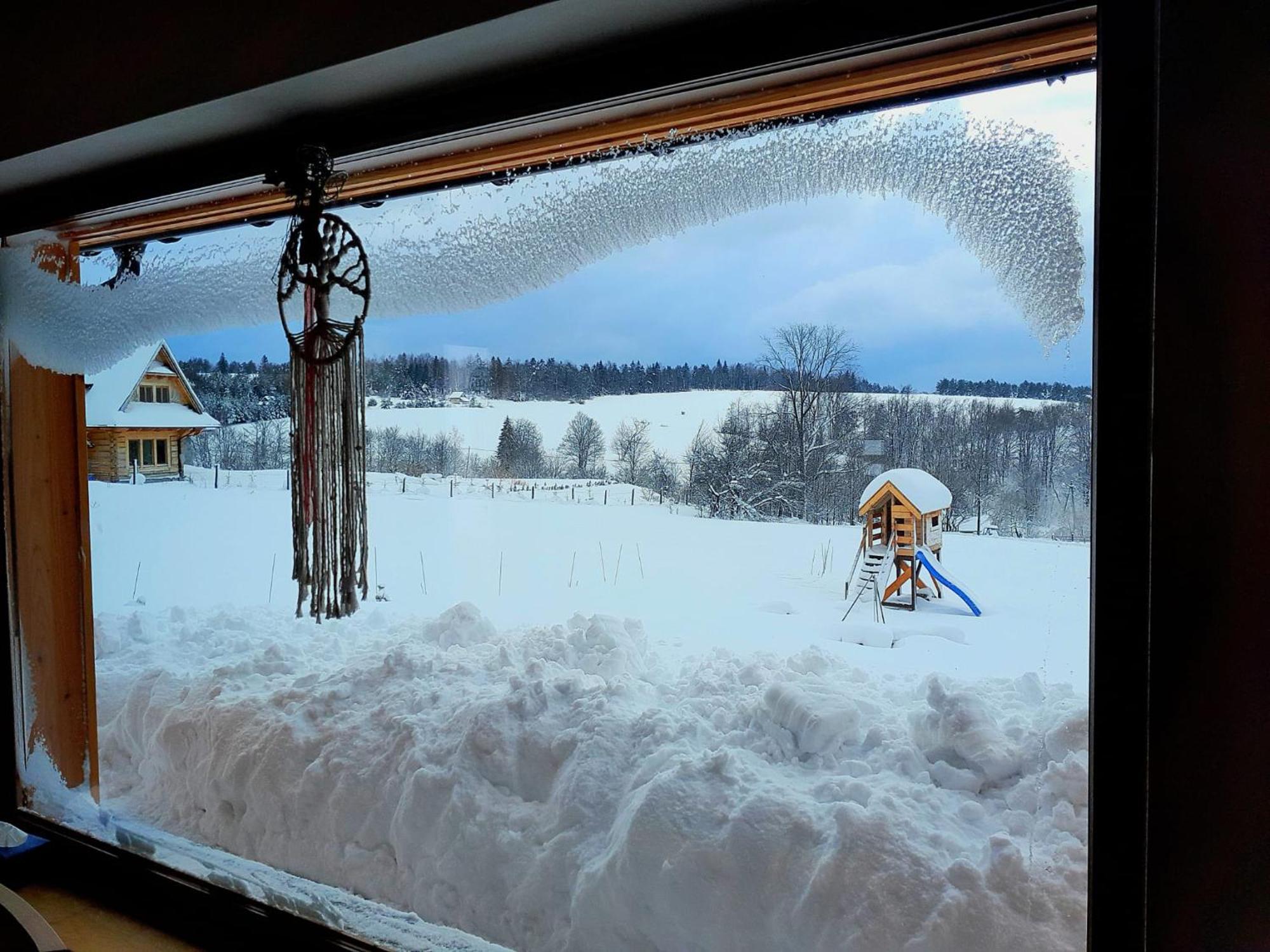 Kuznia Nowica Appartement Uscie Gorlickie Buitenkant foto